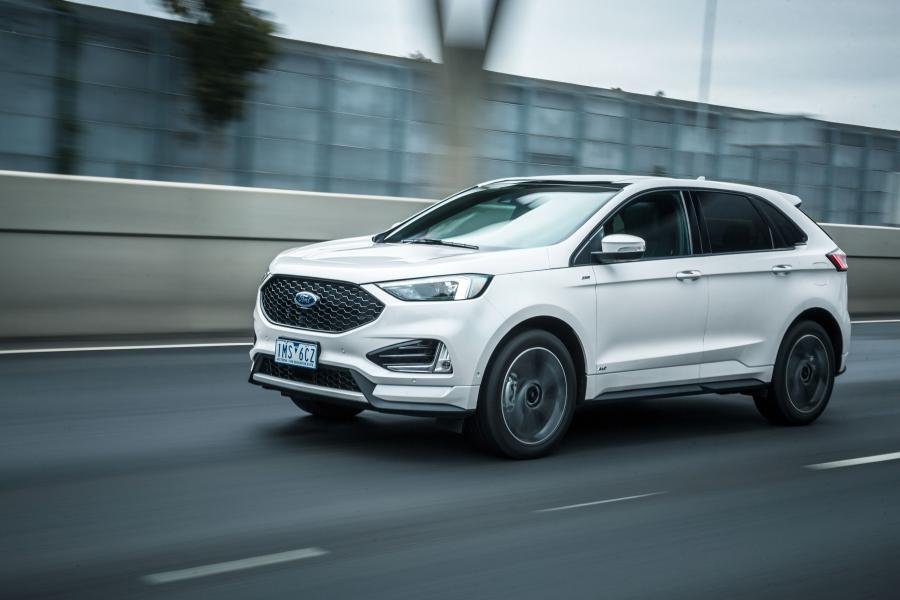  Ford Endura ST-Line 2018 года  (фото 19 из 27)